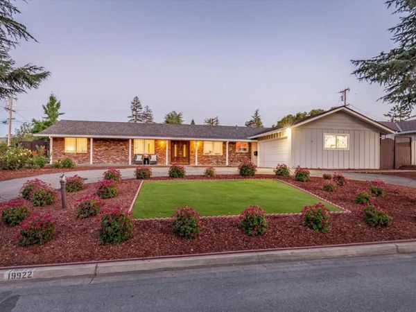 19922 SCOTLAND Drive, Saratoga, CA 95070