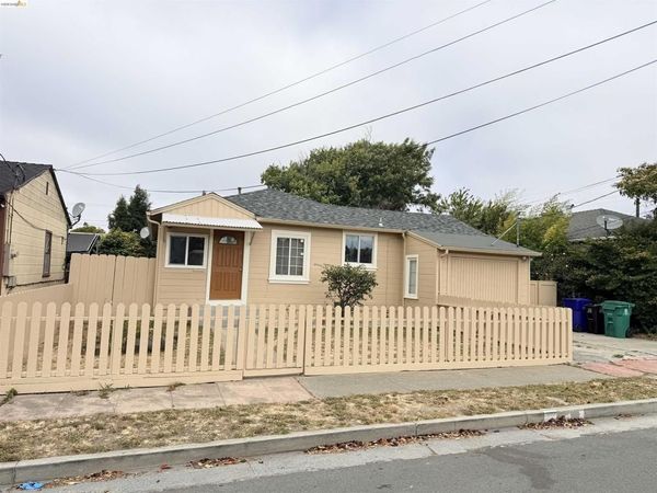 787 34Th St, Richmond, CA 94805