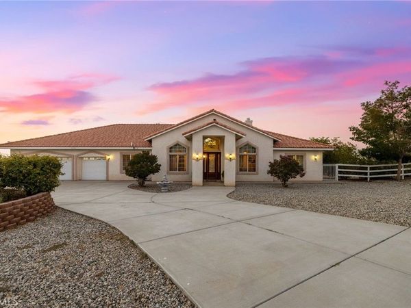 17173 Fort Tejon Road, Llano, CA 93544