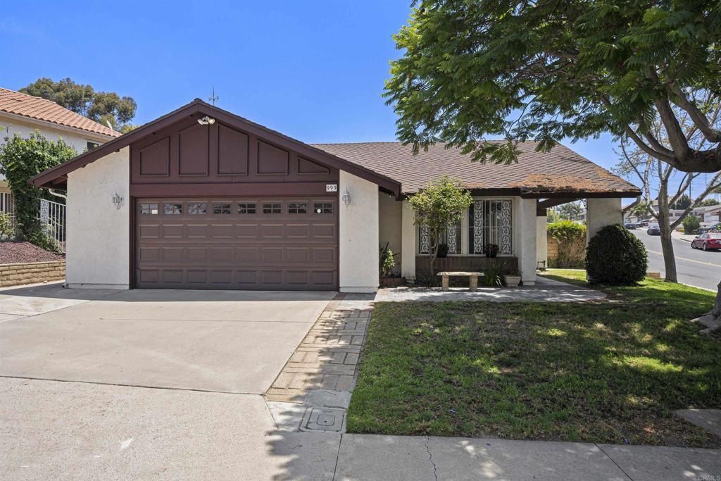 999 Calma Drive, Chula Vista, CA 91910 Main Photo