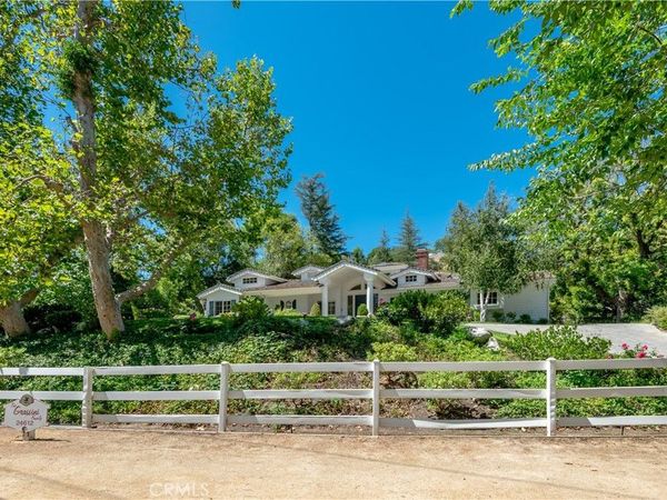 24612 WINGFIELD Road, Hidden Hills, CA 91302