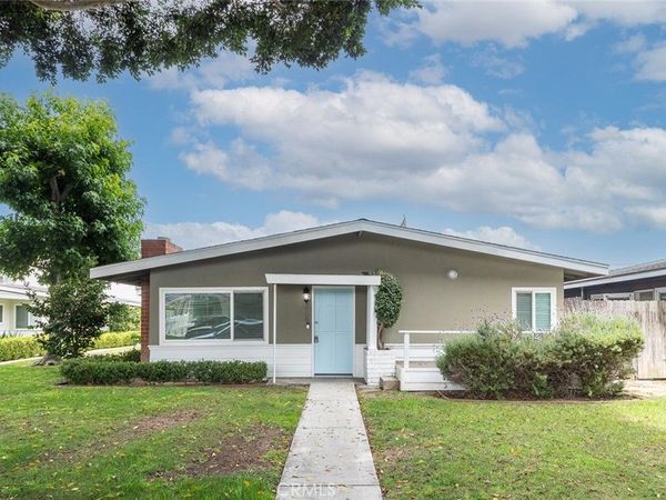 1700 Clay Street, Unit A, Newport Beach, CA 92663