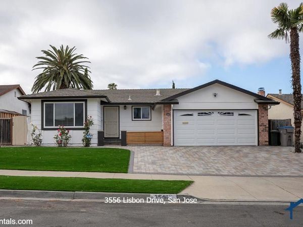 3556 Lisbon Drive, San Jose, CA 95132