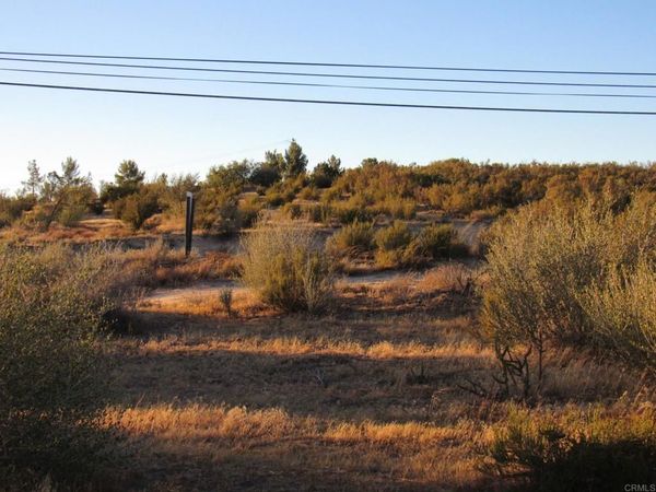 19.58 ACRES Tierra del Sol and Hwy 94, Boulevard, CA 91905