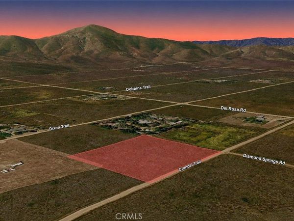0 Crandel Trail, Santa Margarita, CA 93453