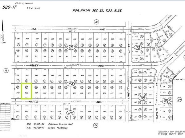 52817302 Hattie Avenue, Cabazon, CA 92230