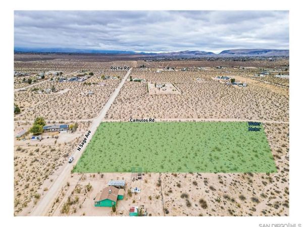 1260 N Sage, Landers, CA 92285