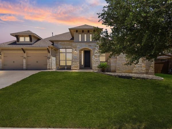 2834 Diego CT, Round Rock, TX 78665