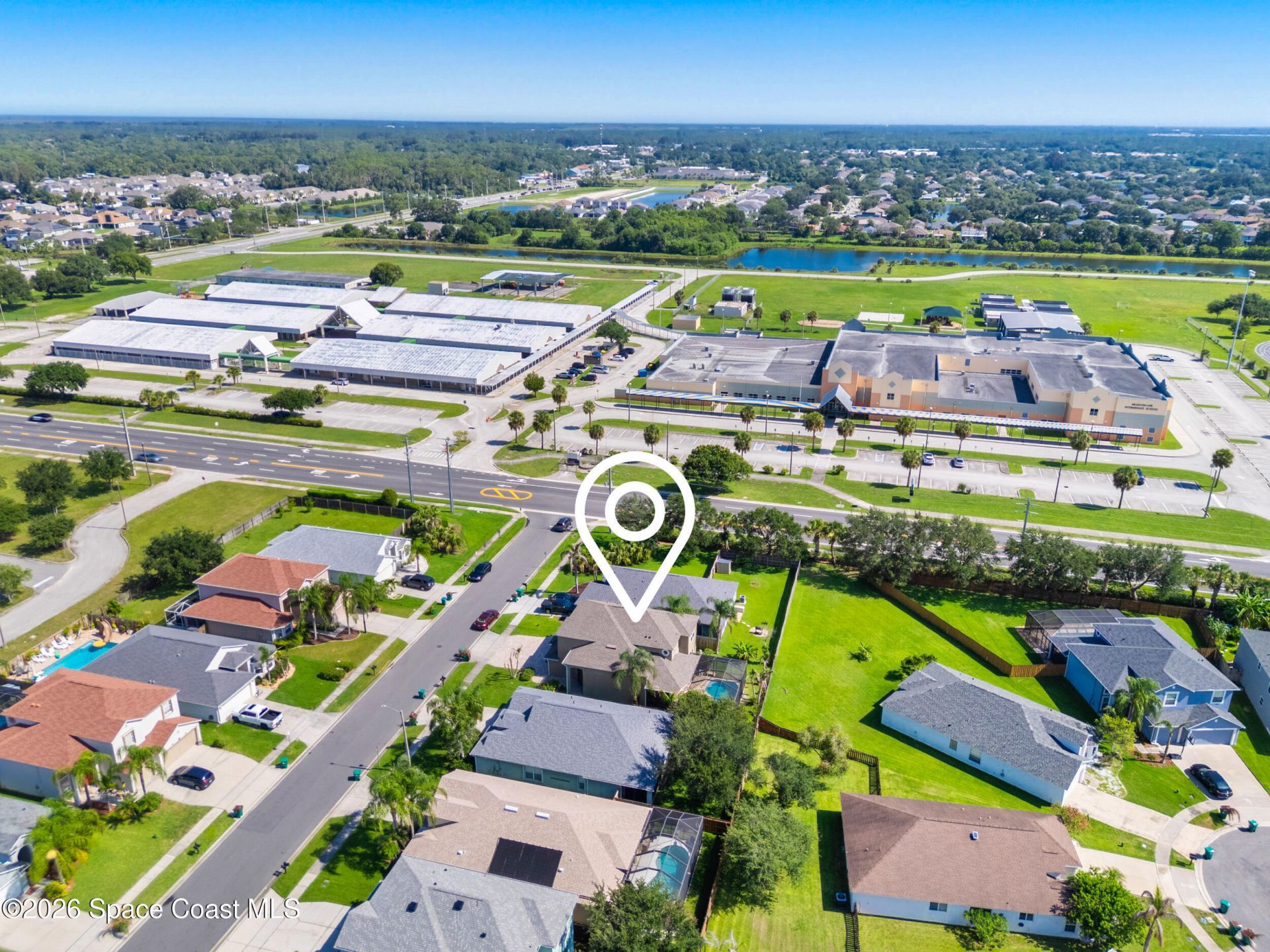 2756 Bradfordt Drive, West Melbourne, FL 32904 Photo