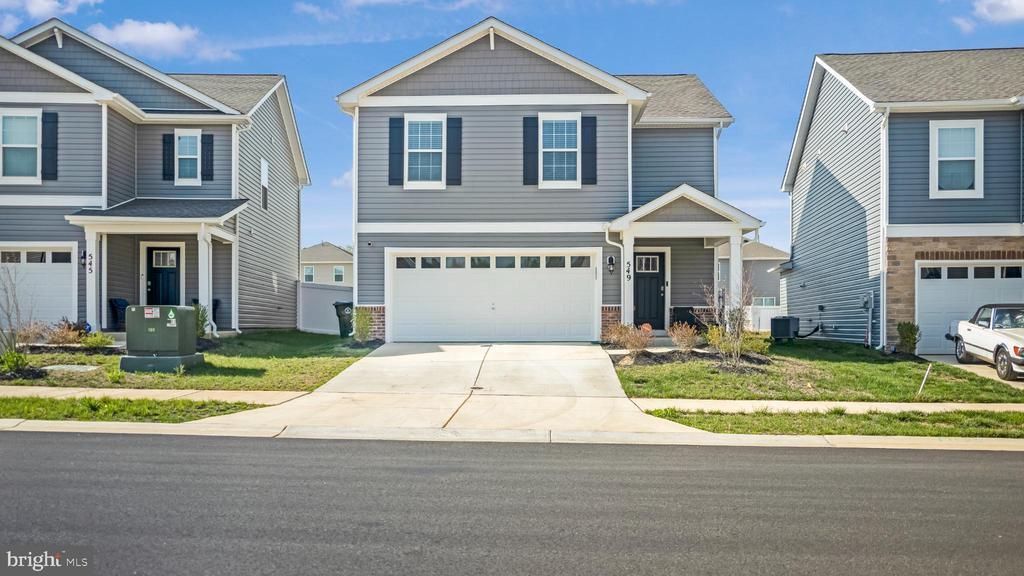 549 FAWN MEADOW LANE , LA PLATA, MD 20646