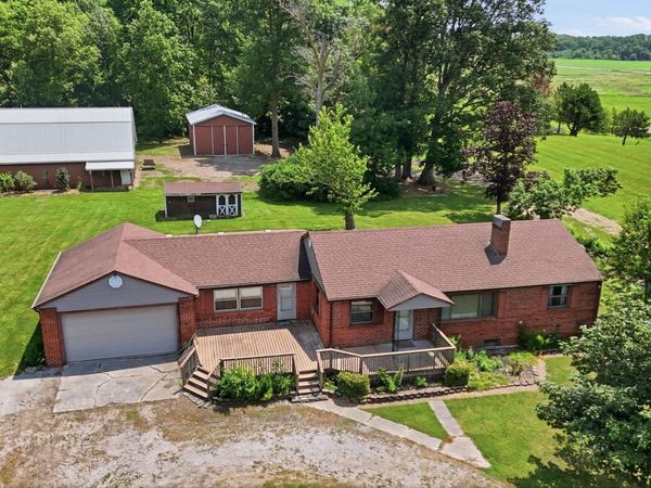 10147 N meridian Road, Ossian, IN 46770