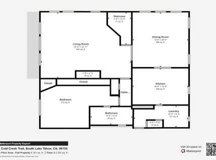 2334 Cold Creek Trail, South Lake Tahoe, CA 96150 Photo