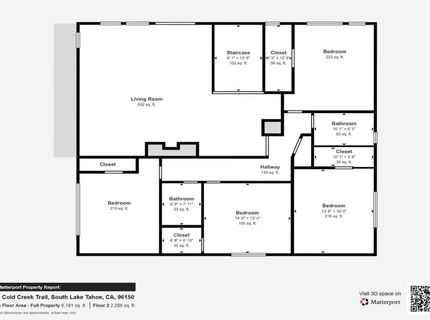 2334 Cold Creek Trail, South Lake Tahoe, CA 96150 Photo