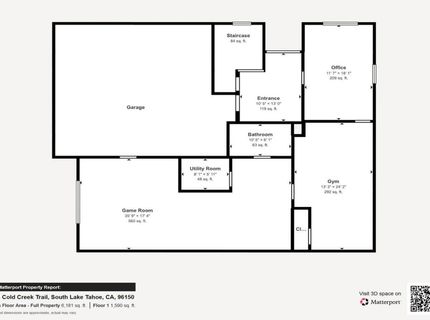 2334 Cold Creek Trail, South Lake Tahoe, CA 96150 Photo
