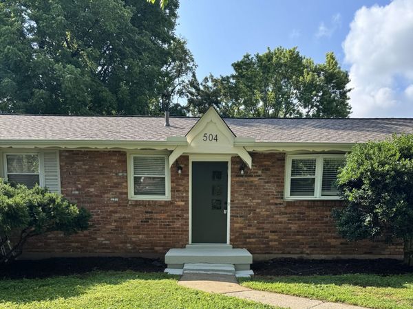 504 McDonald Dr, Nashville, TN 37217