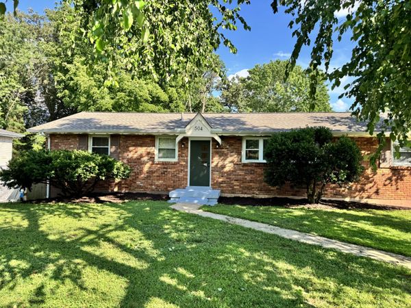 504 McDonald Dr , Nashville, TN 37217