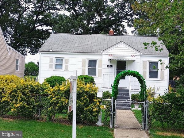 6116 ALPINE STREET , DISTRICT HEIGHTS, MD 20747