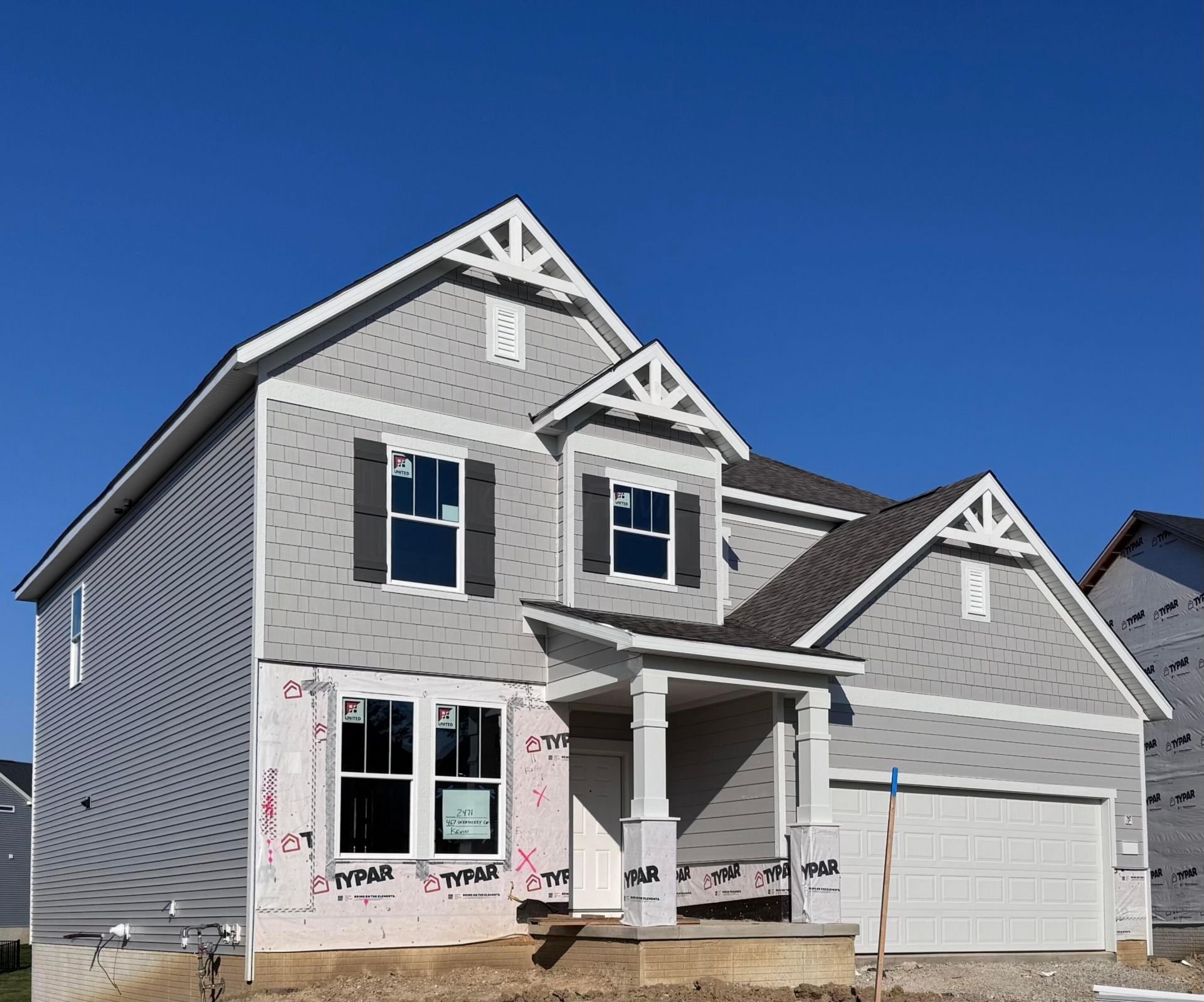 467 Weatherby Drive, Unit Lot 2471, Sunbury, OH 43074 Main Photo