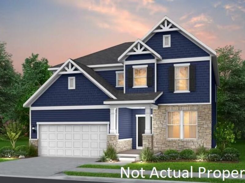 467 Weatherby Drive, Unit Lot 2471, Sunbury, OH 43074 Photo 2