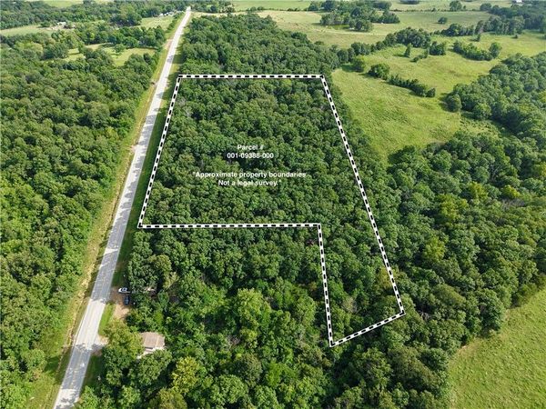 TBD 295 Highway , Hindsville, AR 72738