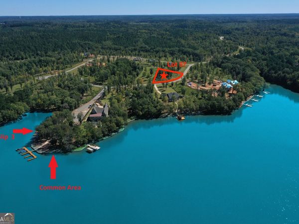 LOT 57 Bayside Drive, Greensboro, GA 30642