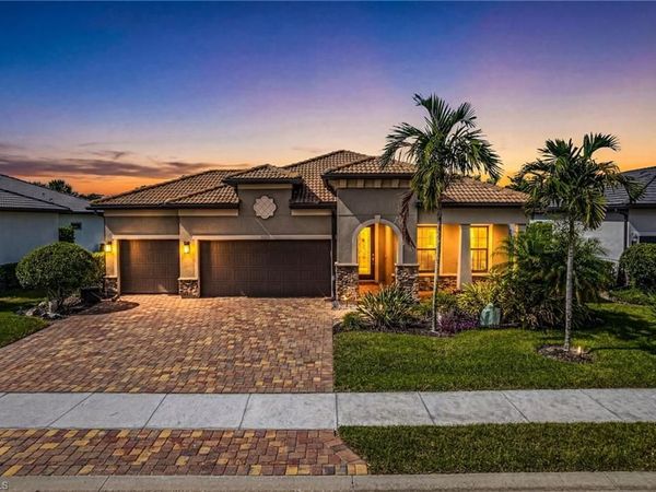 14045 Hawks Eye CT , ESTERO, FL 33928