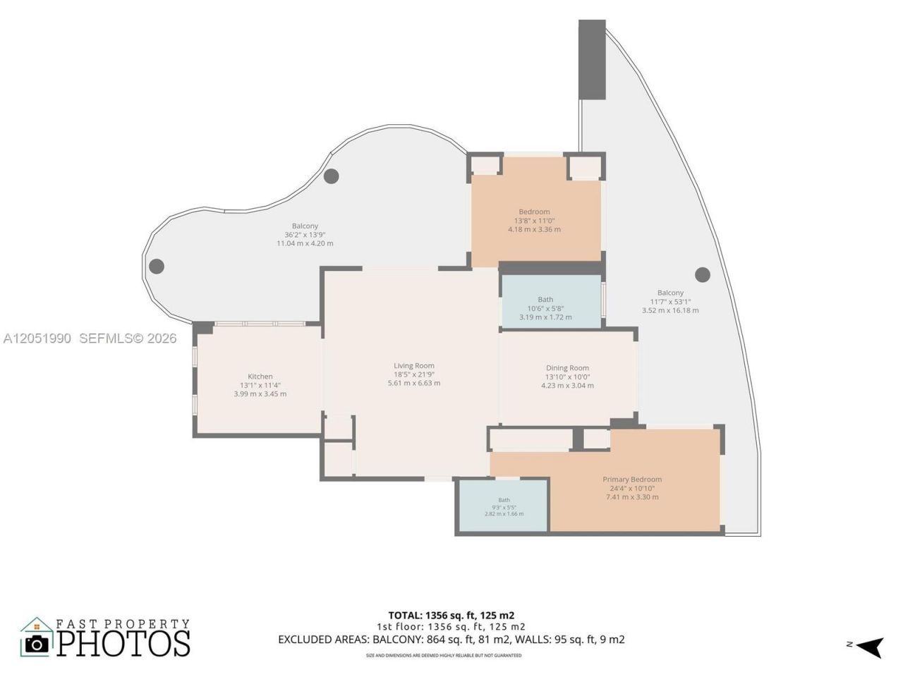 444 NE 30th St , Unit 608, Miami, FL 33137 Photo