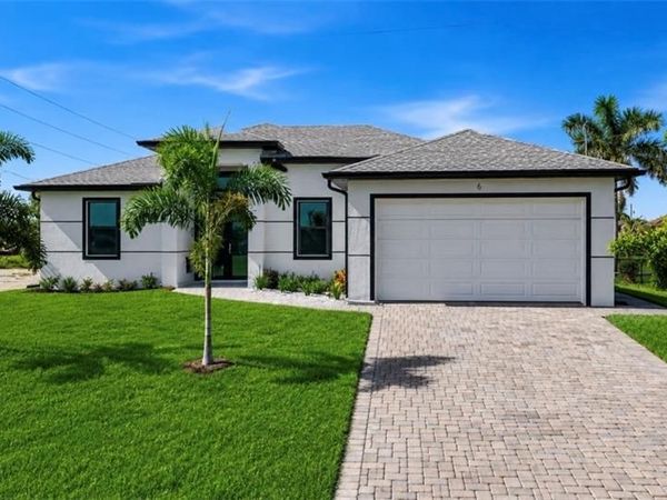 6 NW 9th ST , CAPE CORAL, FL 33993