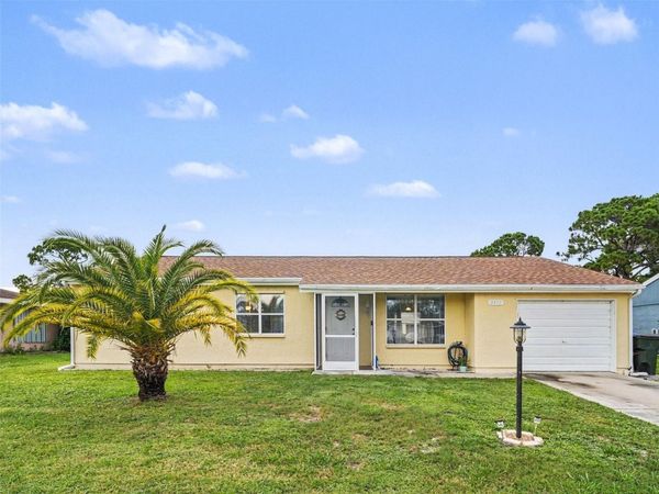 2473 FAIRBROOK STREET , NORTH PORT, FL 34287