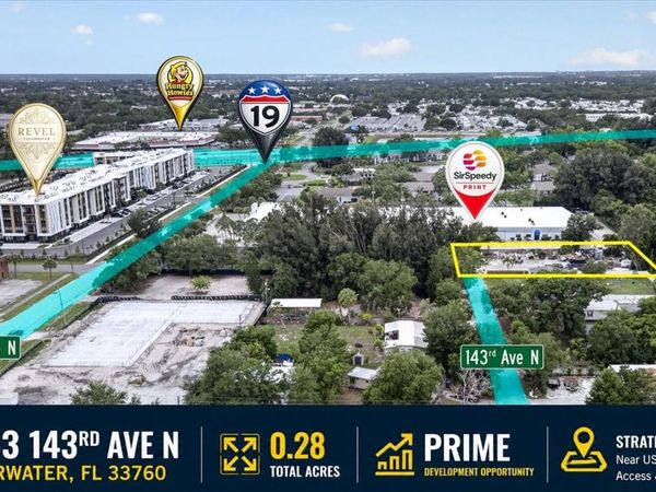 6353 143RD AVENUE , CLEARWATER, FL 33760