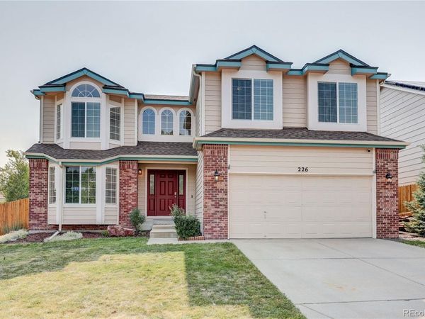 226 Chelsea Street , Castle Rock, CO 80104
