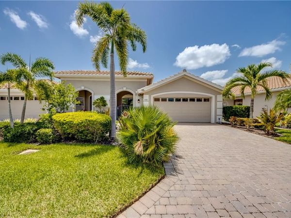 15321 Cortona WAY, FORT MYERS, FL 33908