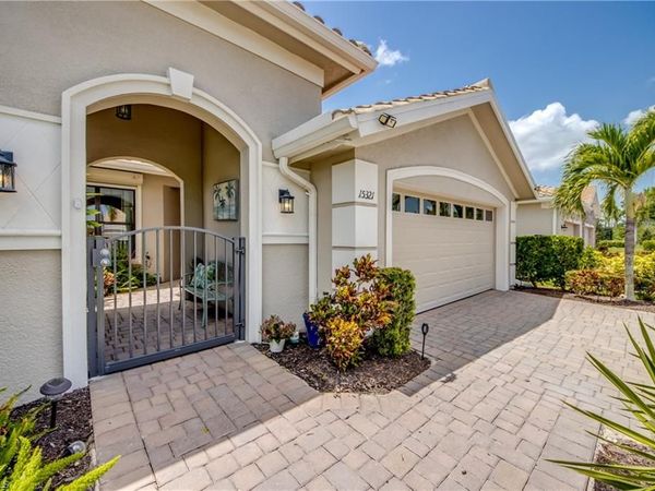 15321 Cortona WAY, FORT MYERS, FL 33908