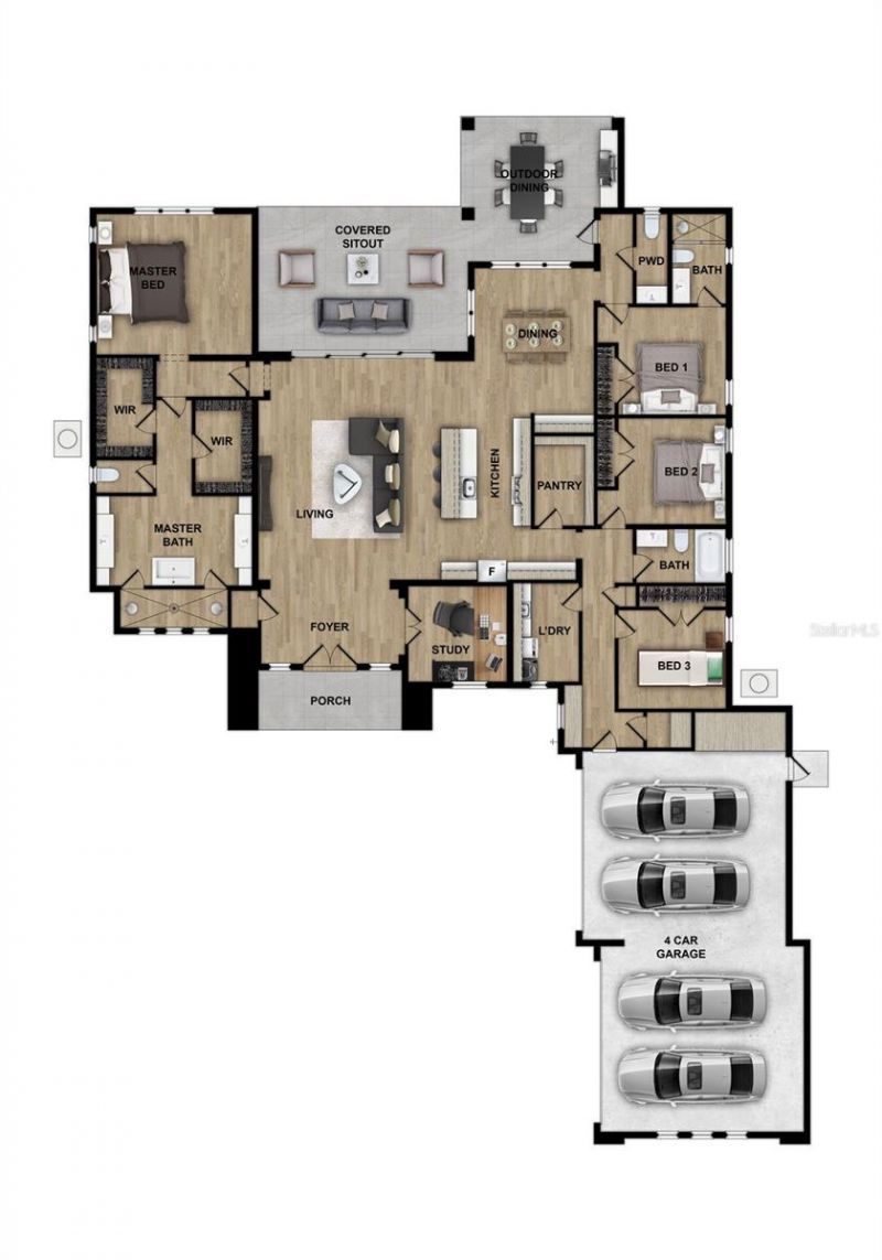 19631 Mardi Gras Street, Orlando, FL 32833 Photo