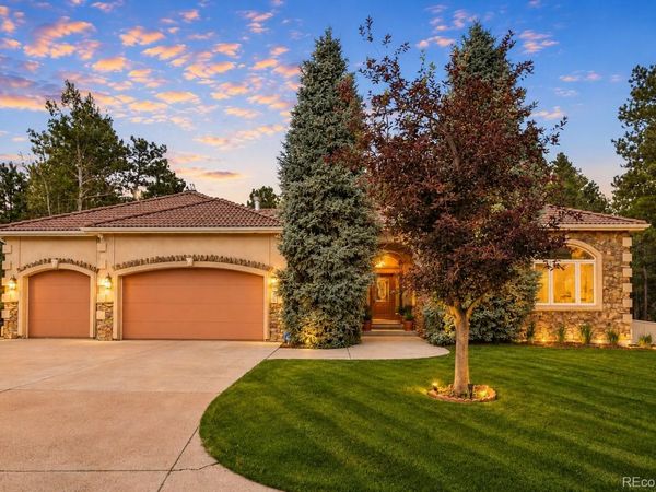 18015 Bankhurst Court , Monument, CO 80132
