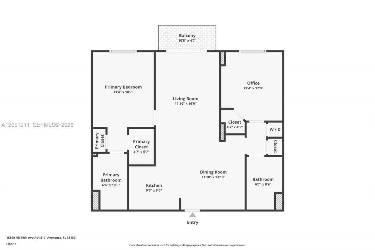 18800 NE 29th Ave, Unit 517, Aventura, FL 33180 Photo