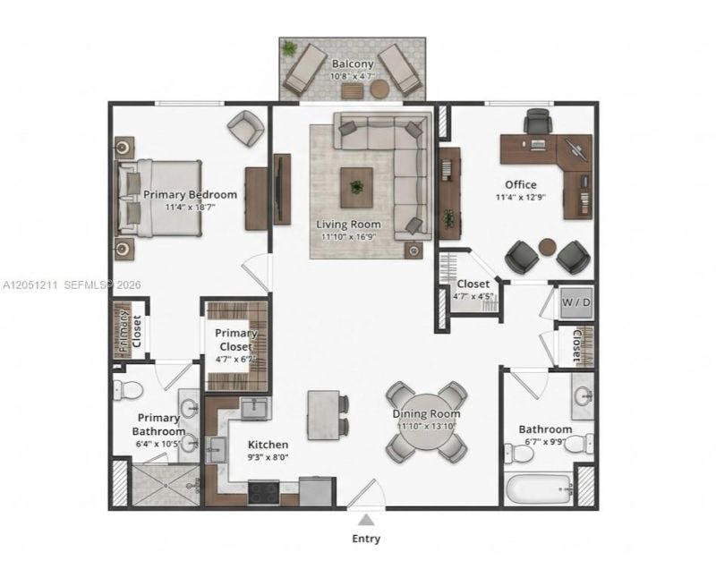 18800 NE 29th Ave, Unit 517 (Fully, Aventura, FL 33180 Photo
