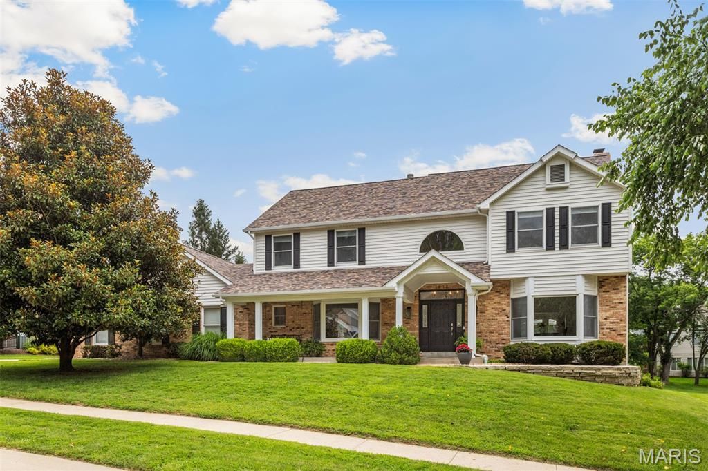 1418 Jenwick Ct. , Chesterfield, MO 63005 Main Photo