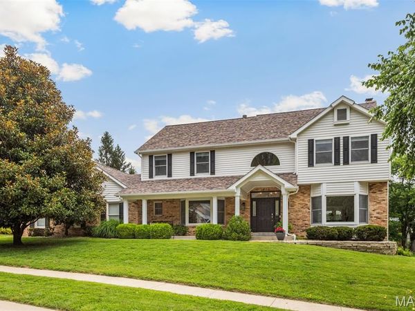 1418 Jenwick Ct. , Chesterfield, MO 63005