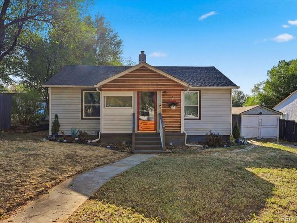 1017 Prairie Road, Colorado Springs, CO 80909