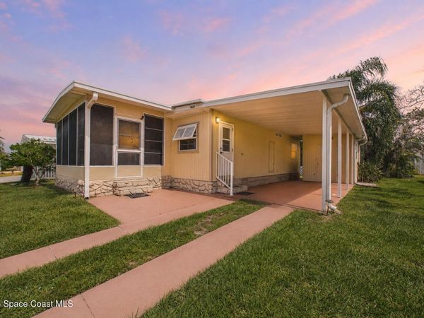 1020 Royal Palm Drive , Barefoot Bay, FL 32976