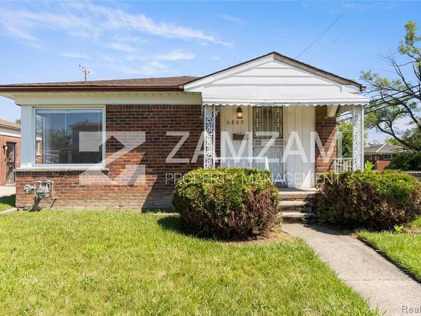 6869 Buhr Street, Detroit, MI 48212