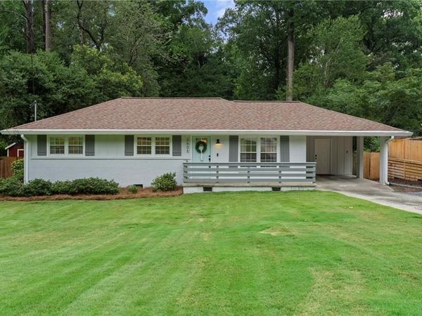 2605 Warwick Circle NE, Atlanta, GA 30345