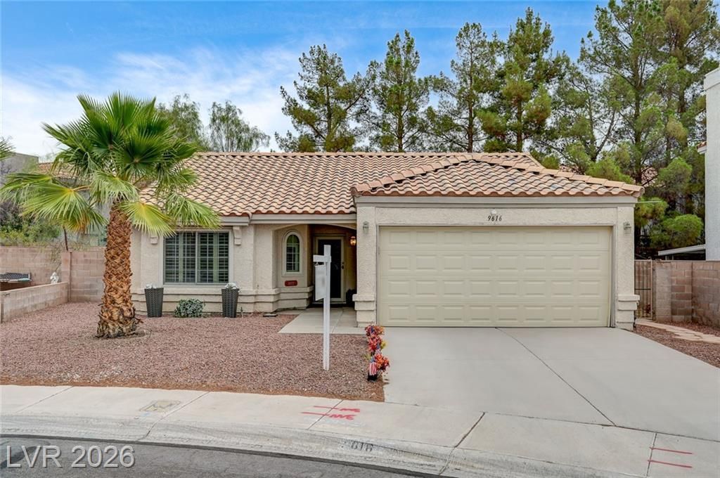 9616 Kinlock Court, Las Vegas, NV 89117 Main Photo