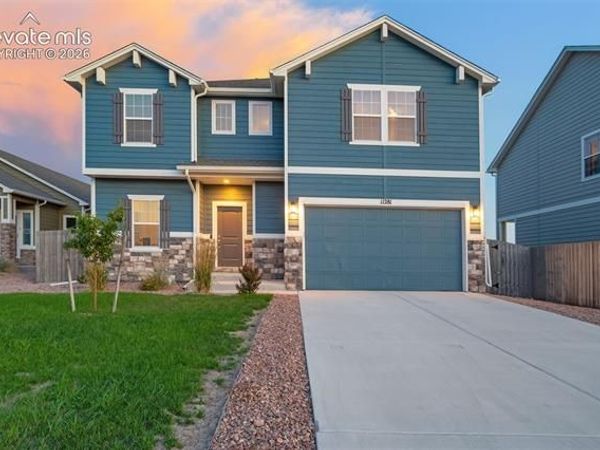 11281 Niebrara Drive, Peyton, CO 80831
