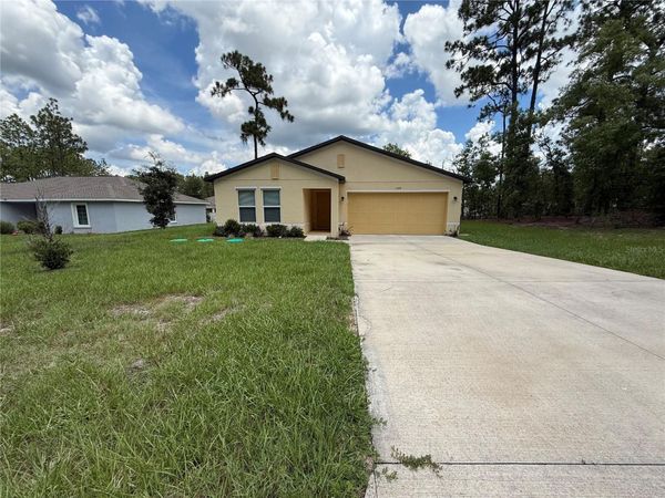 1399 W CARY DRIVE , CITRUS SPRINGS, FL 34434
