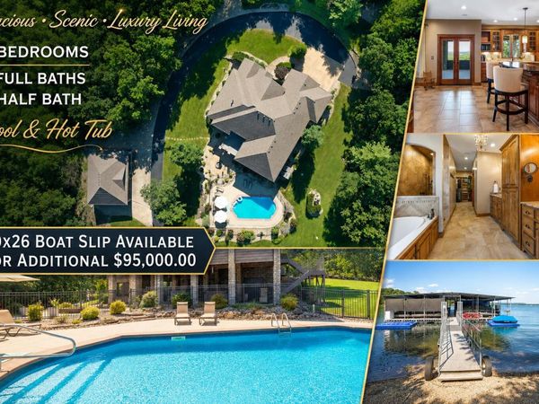 114 Lake Expressway Trail , Branson West, MO 65737