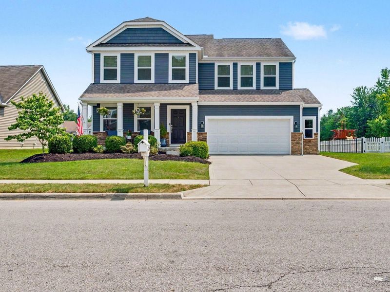 7965 Narrow Leaf Drive, Blacklick, OH 43004 Photo 3