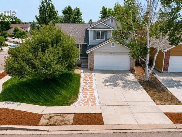 6275 Elkhead Drive, Colorado Springs, CO 80923