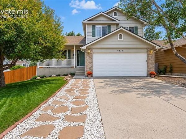 6275 Elkhead Drive, Colorado Springs, CO 80923